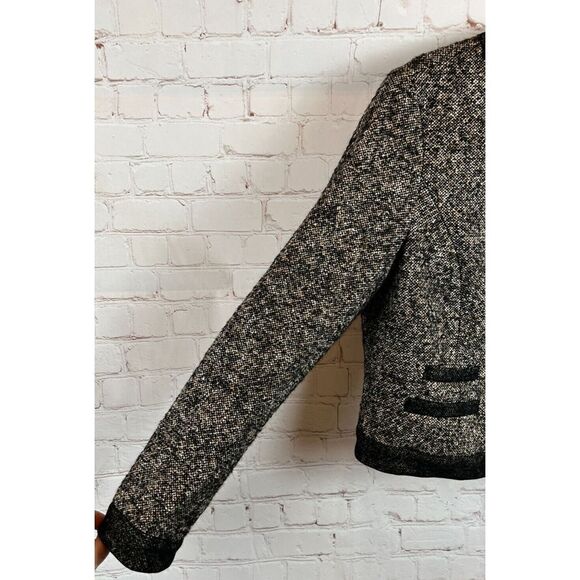 MAGASCHONI wool silk mohair alpaca blend jacket blazer size 14 - Picture 5 of 11